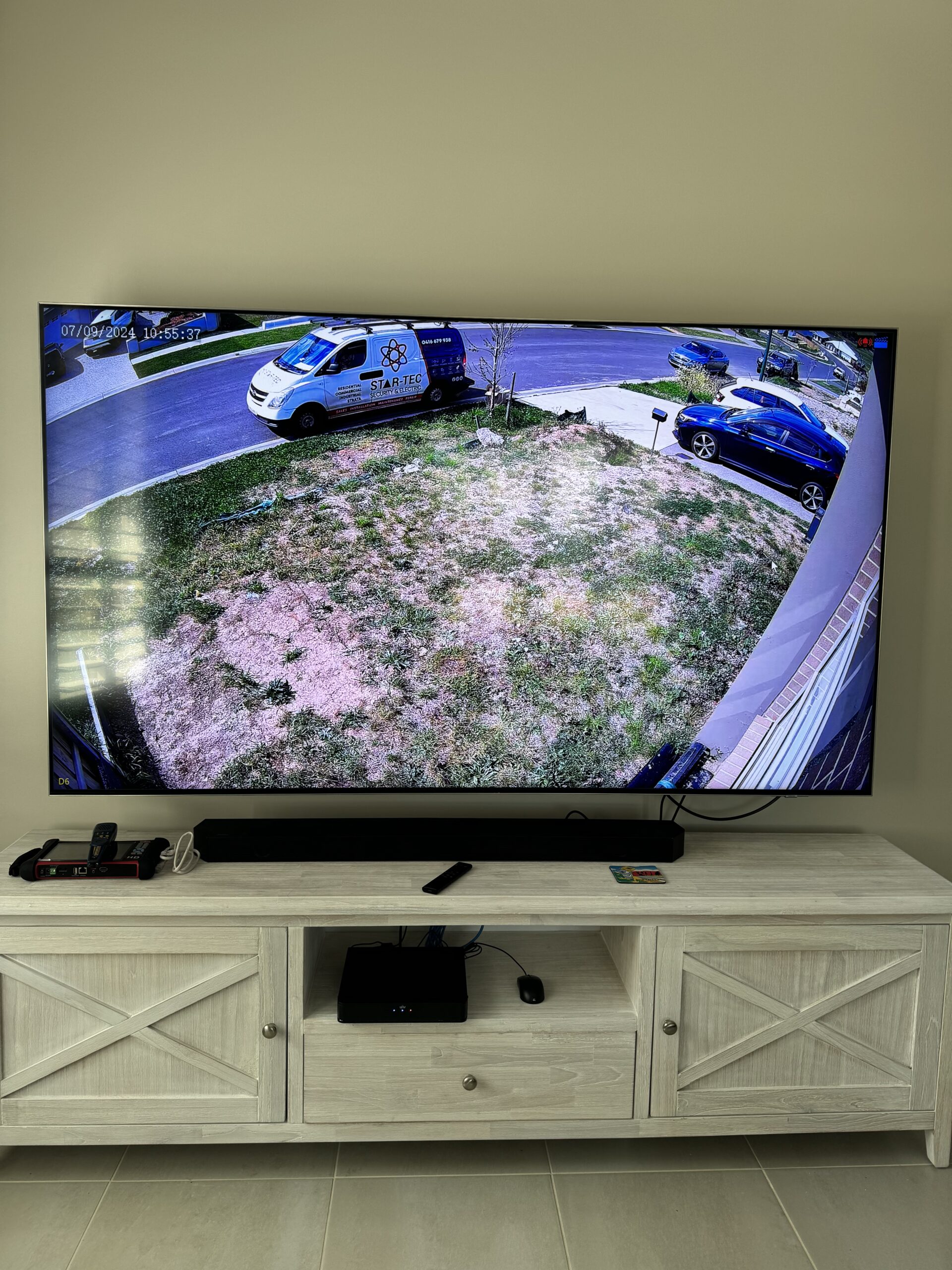 Residential video intercom installed by STAR-TEC