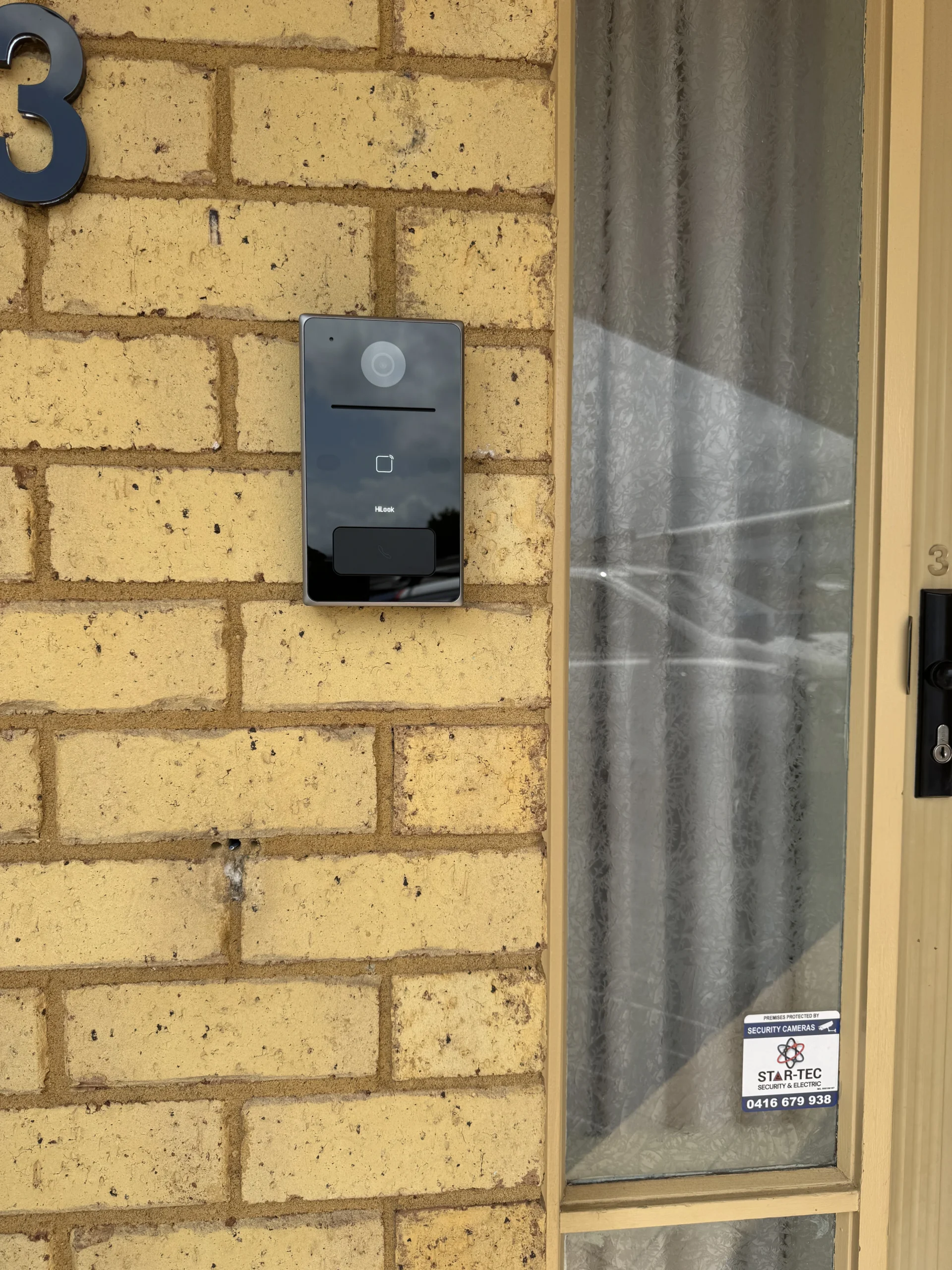 Commercial gated property secured by STAR-TEC