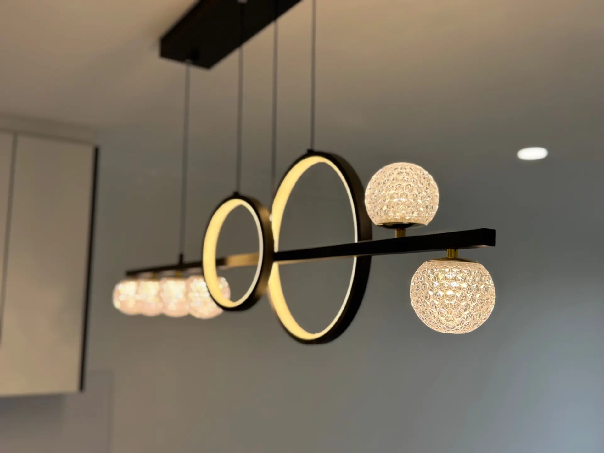 Feature lighting installed by STAR-TEC