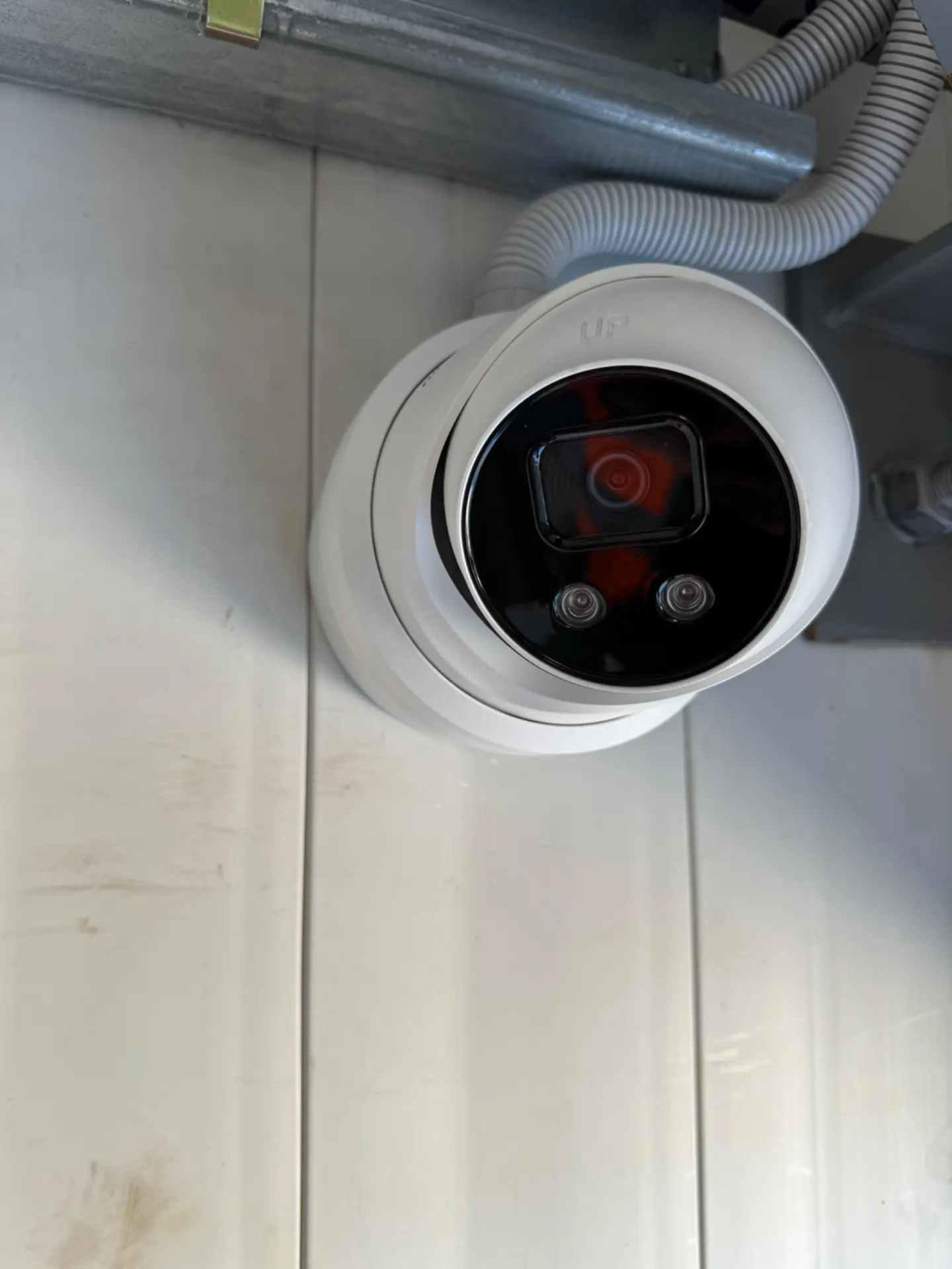 Indoor dome CCTV camera installed by STAR-TEC