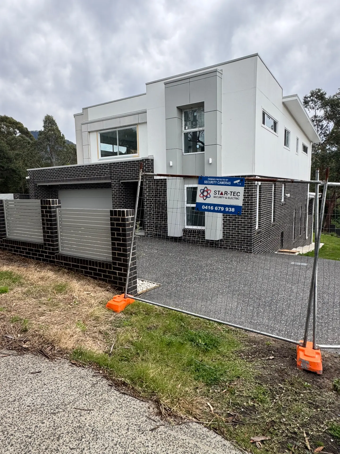 STAR-TEC new-build security project