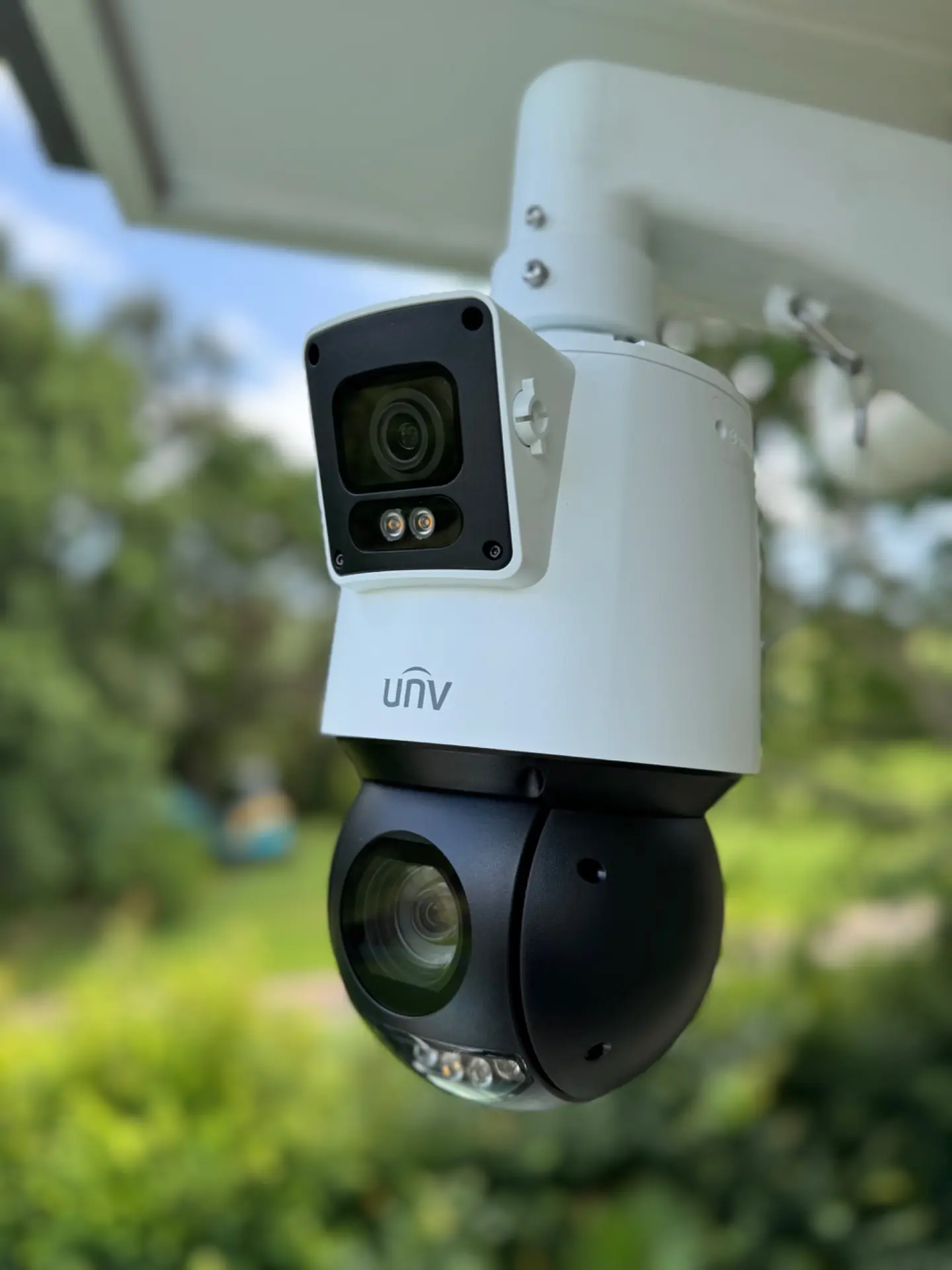 PTZ security camera installed by STAR-TEC