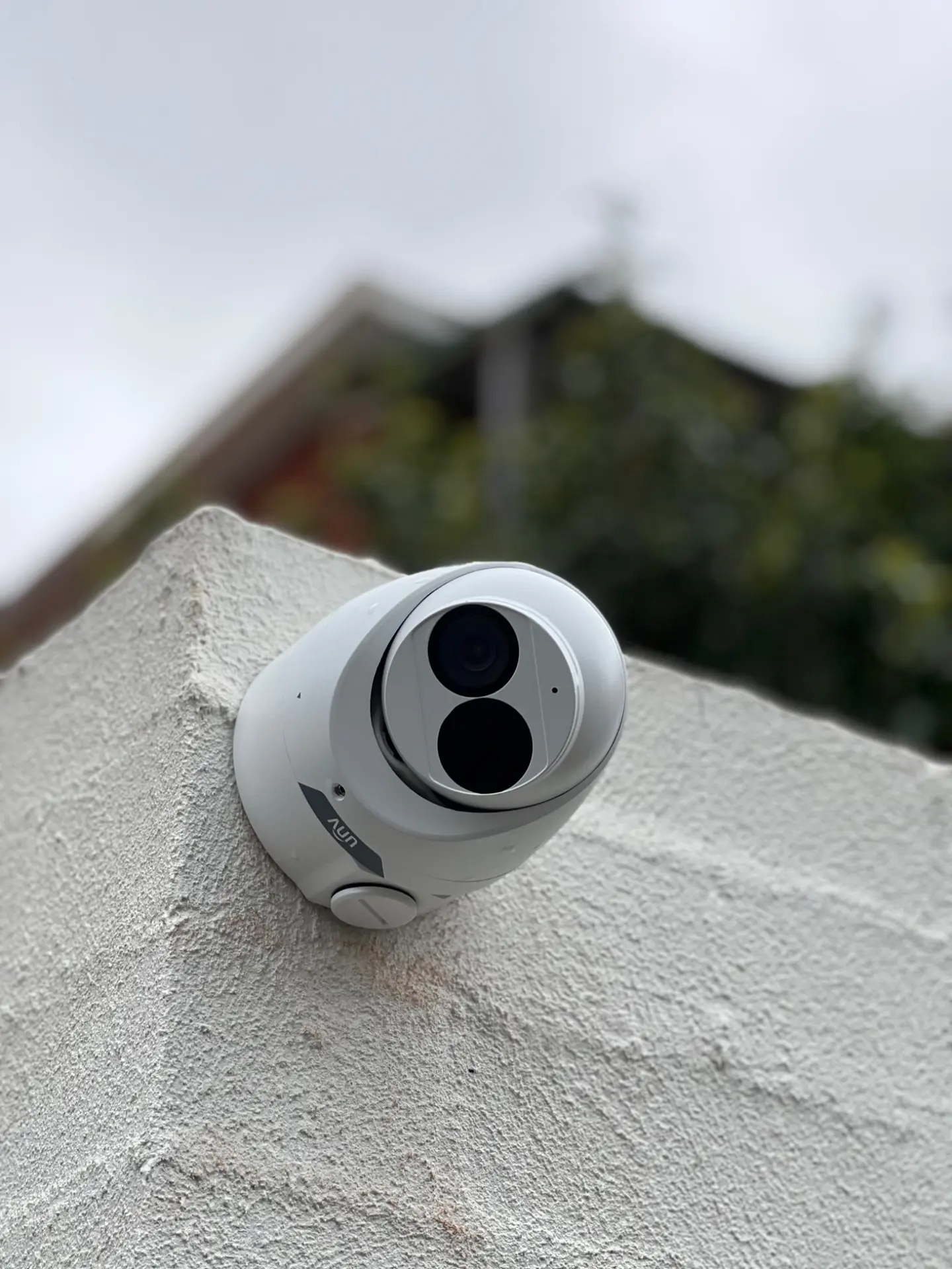 Residential CCTV camera installed by STAR-TEC