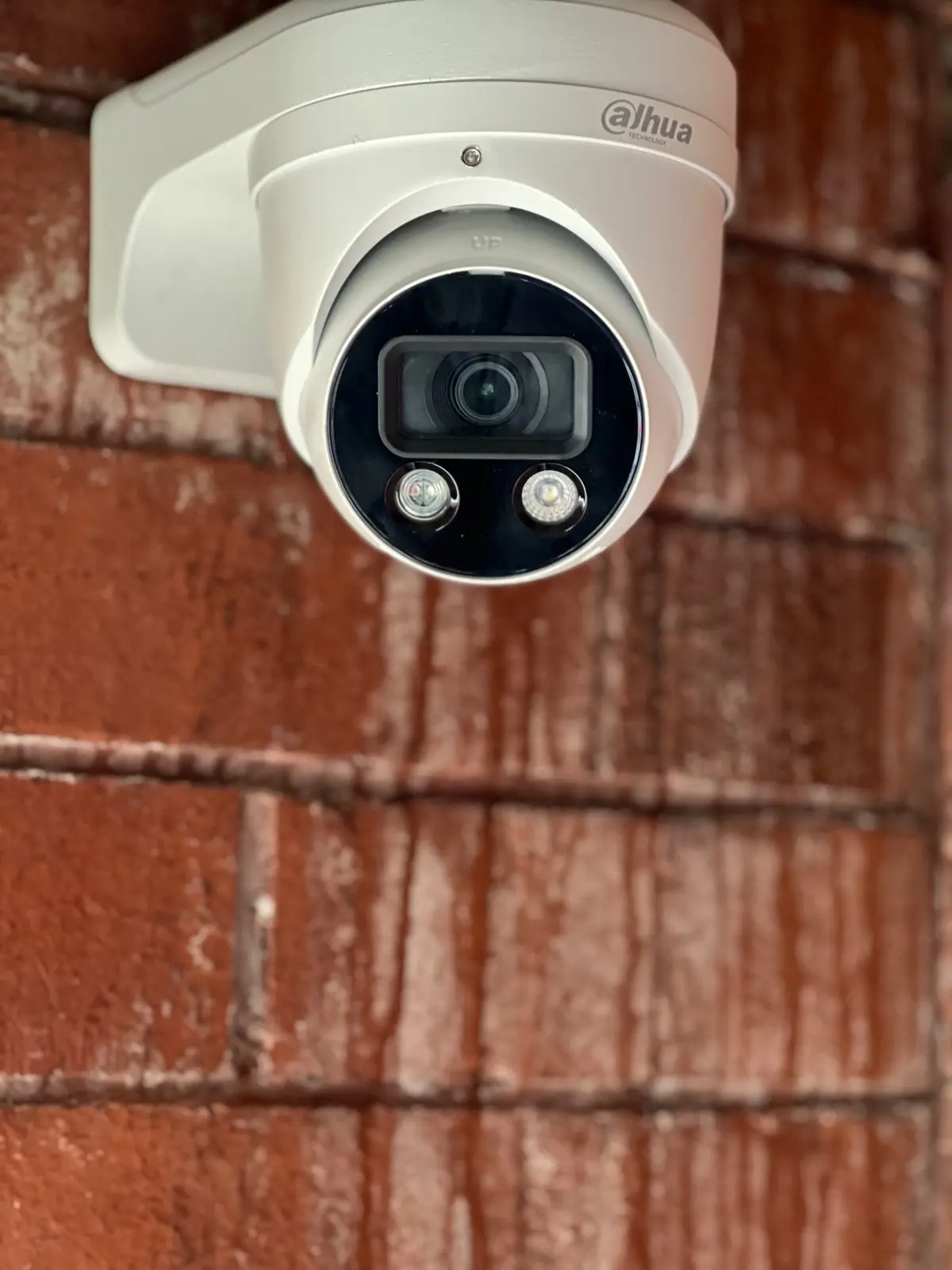 Dahua turret camera installation