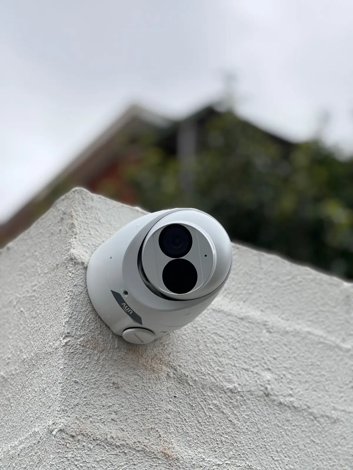 UNV CCTV installation on a Wollongong property