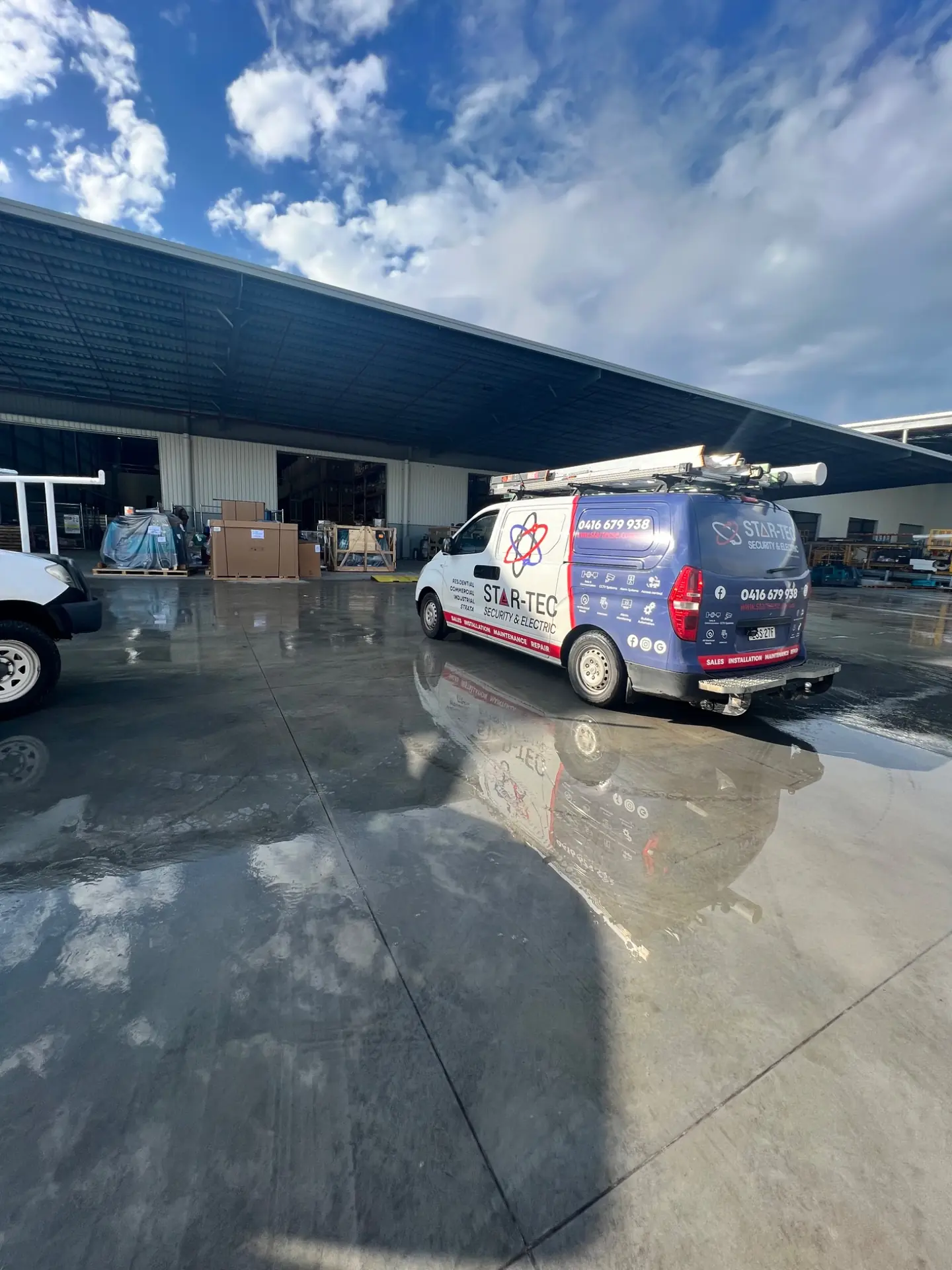 STAR-TEC commercial security team onsite